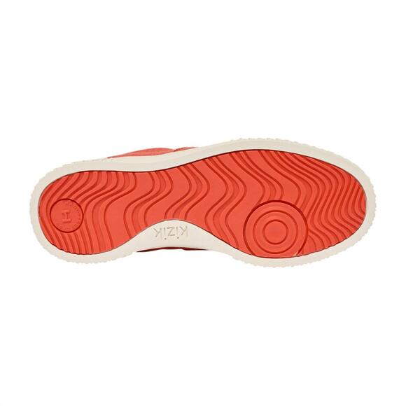 NEW KIZIK women's madison sneaker in poppy/red - Picture 5 of 6